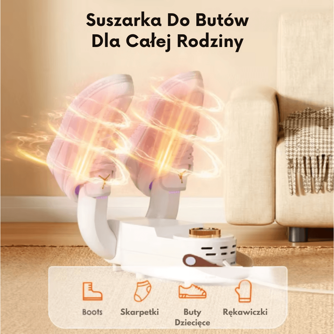 "ThermoDryer" - Inteligentna Suszarka Do Butów