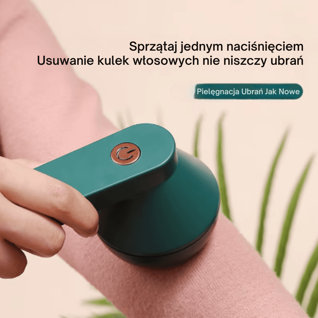 "CleanWeave Trimmer" - Maszynka Do Usuwania Kłaczków z Ubrań