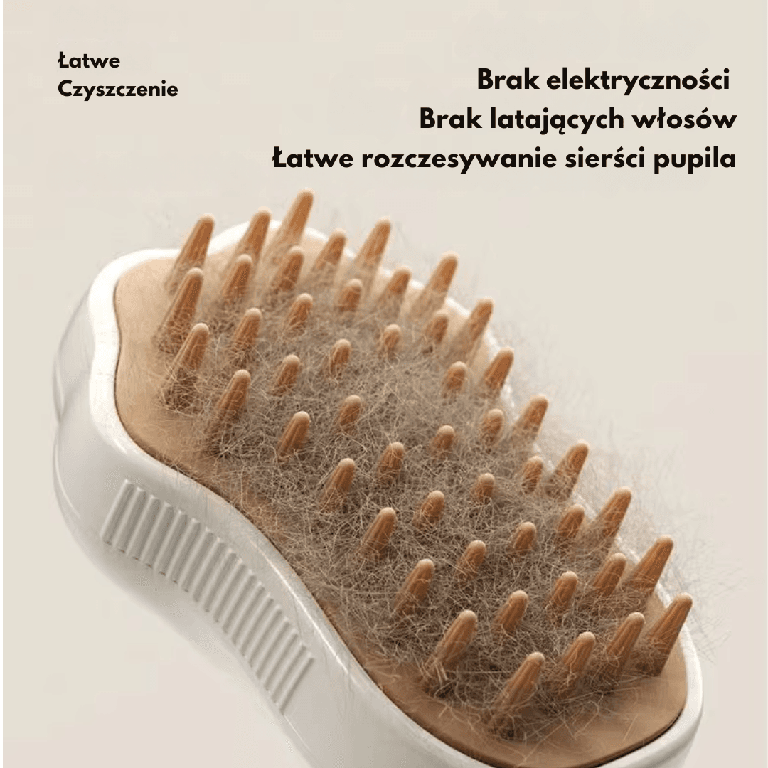 "PetSpa Touch" - Szczotka Dla Zwierząt 3w1