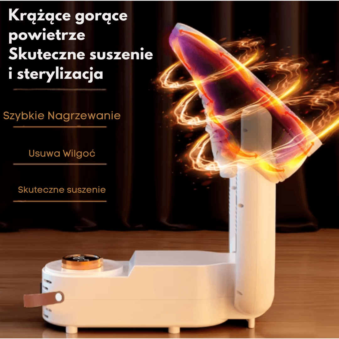 "ThermoDryer" - Inteligentna Suszarka Do Butów