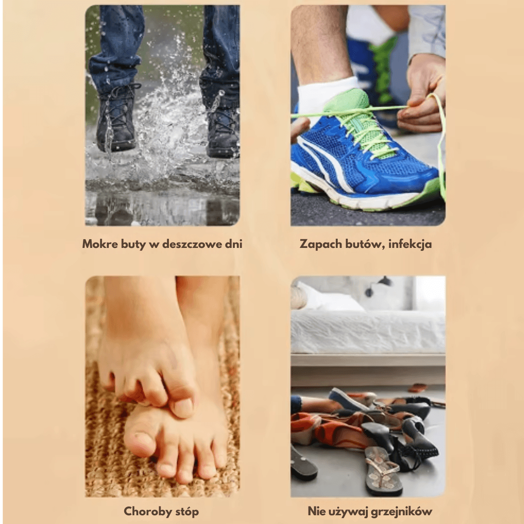 "ThermoDryer" - Inteligentna Suszarka Do Butów