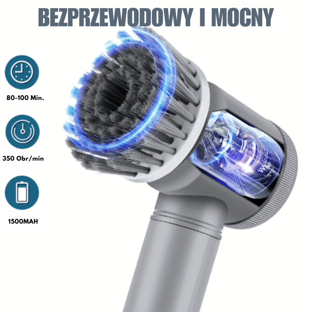 MagicBrush - Elektryczna Szczotka Obrotowa