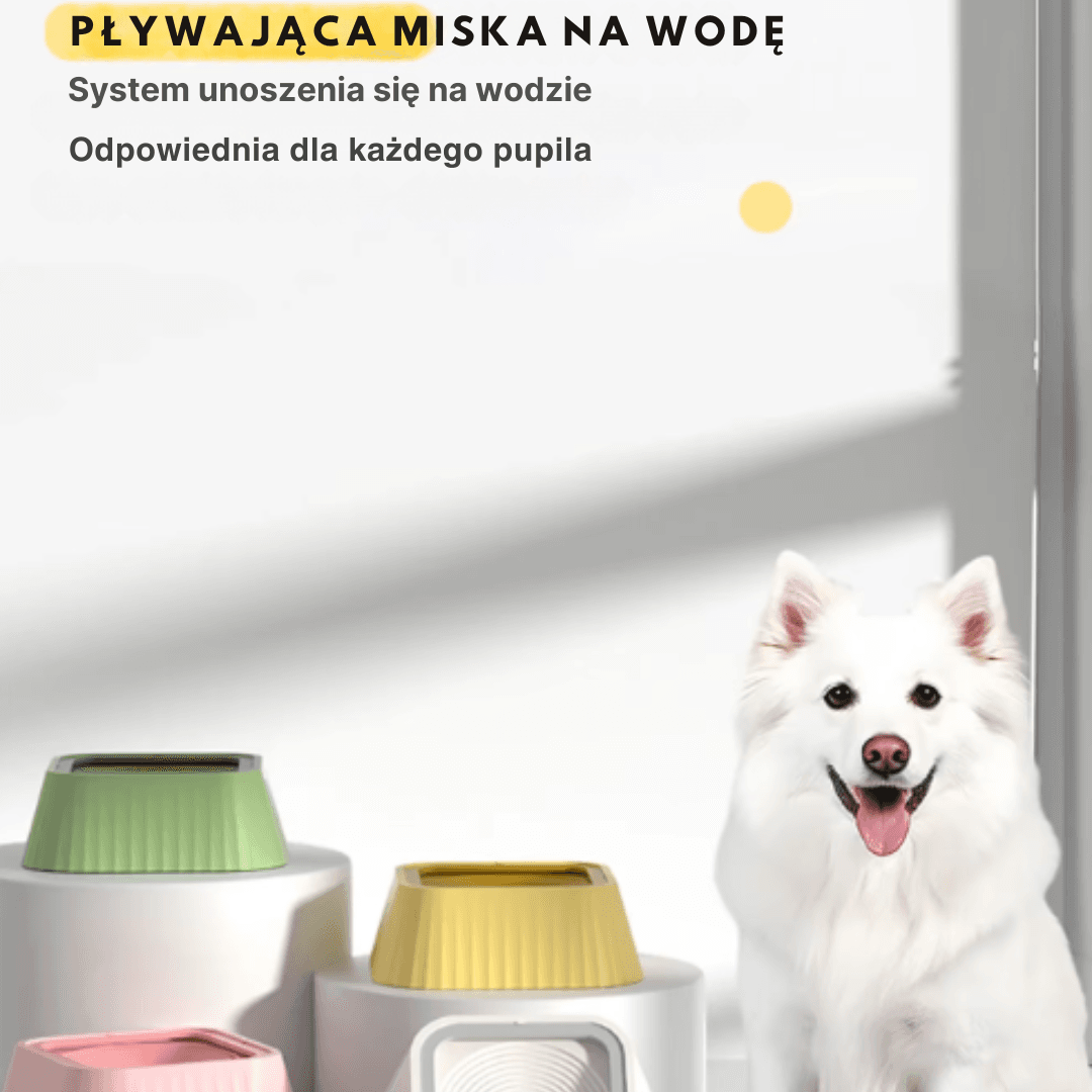 "AquaPet Balance" - Miska Niekapka Dla Zwierząt