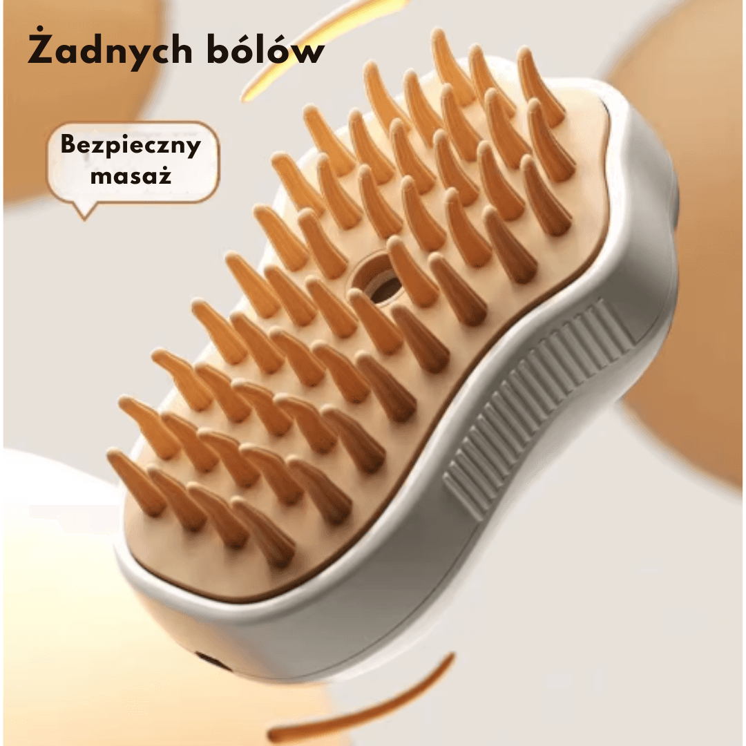 "PetSpa Touch" - Szczotka Dla Zwierząt 3w1