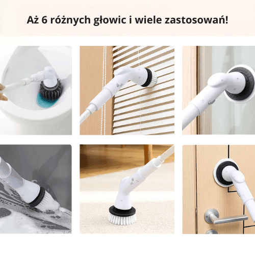 ShinePro - Elektryczna Szczotka Czyszcząca