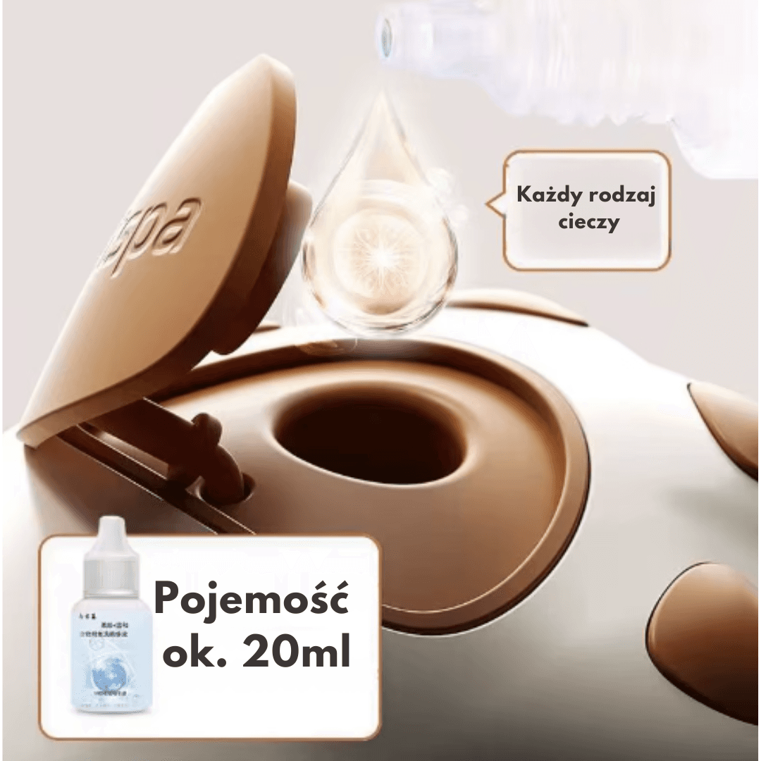 "PetSpa Touch" - Szczotka Dla Zwierząt 3w1