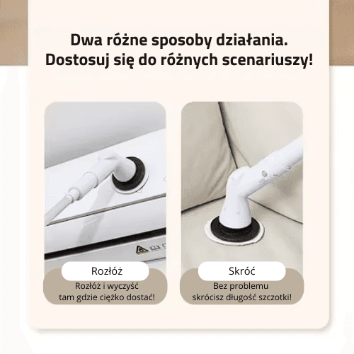 ShinePro - Elektryczna Szczotka Czyszcząca