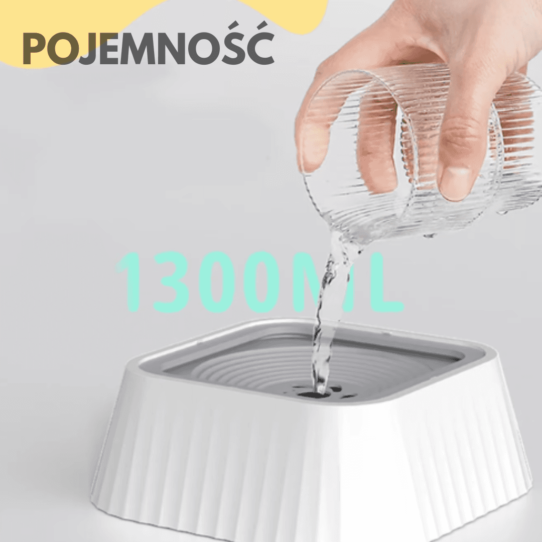 "AquaPet Balance" - Miska Niekapka Dla Zwierząt