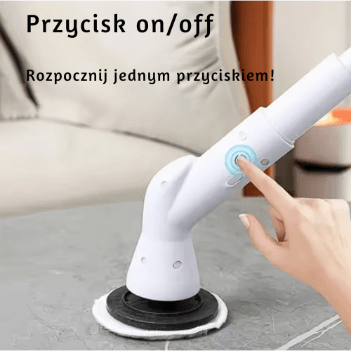 ShinePro - Elektryczna Szczotka Czyszcząca